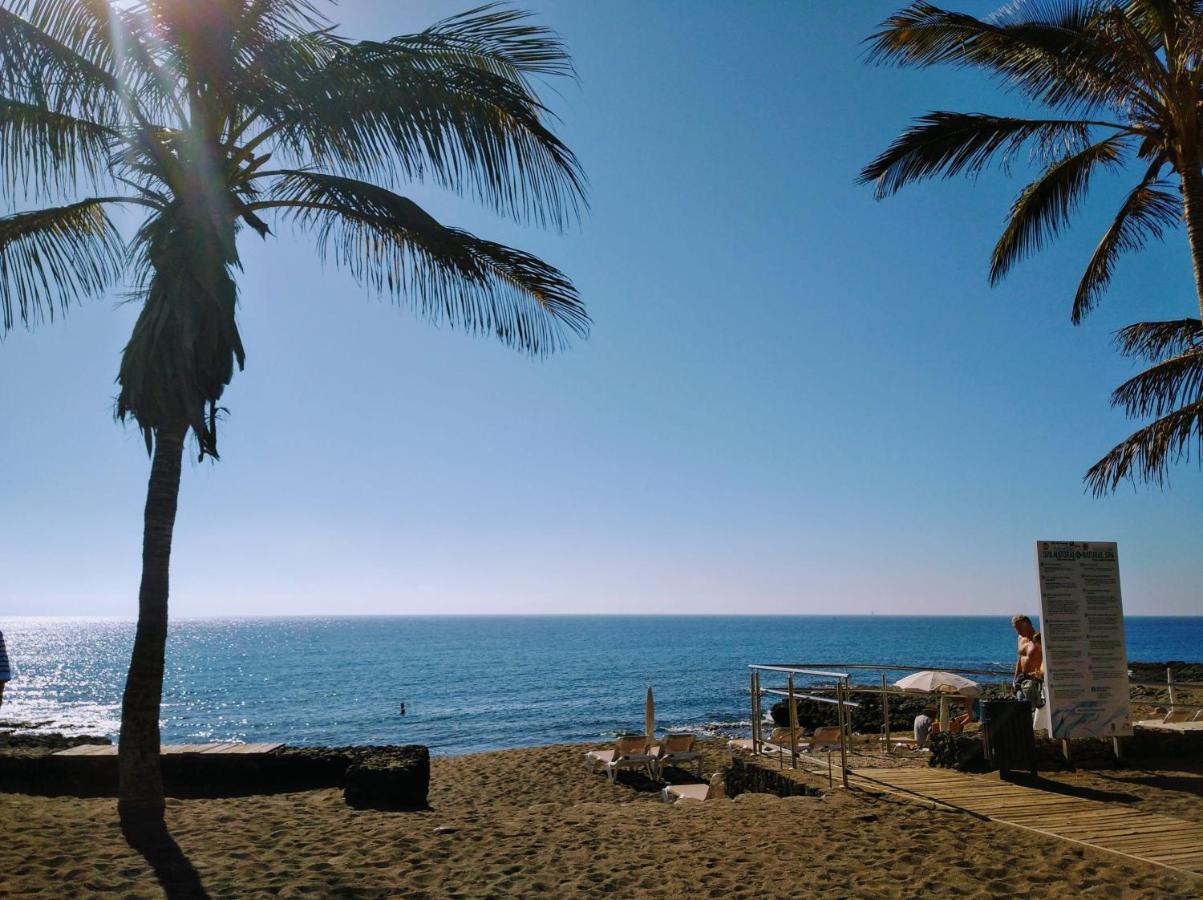 Aqua Apt Sunrise & Sea Views Costa Teguise Eksteriør bilde