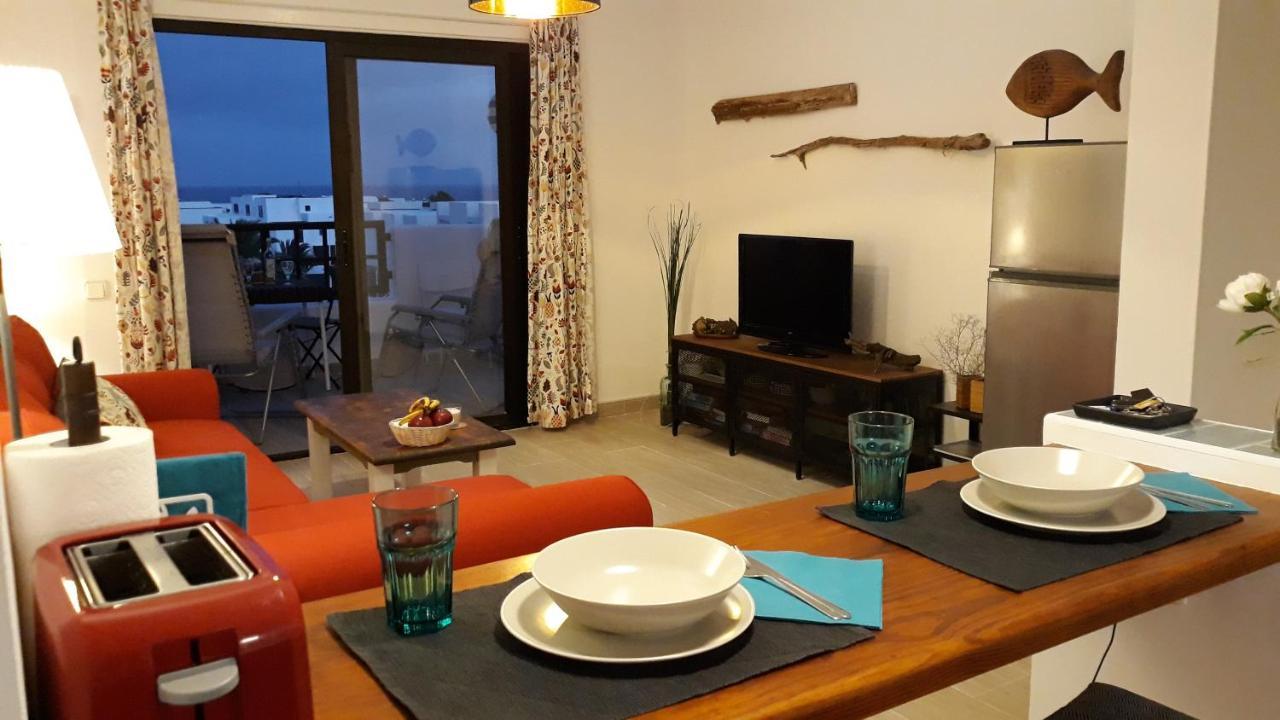 Aqua Apt Sunrise & Sea Views Costa Teguise Eksteriør bilde