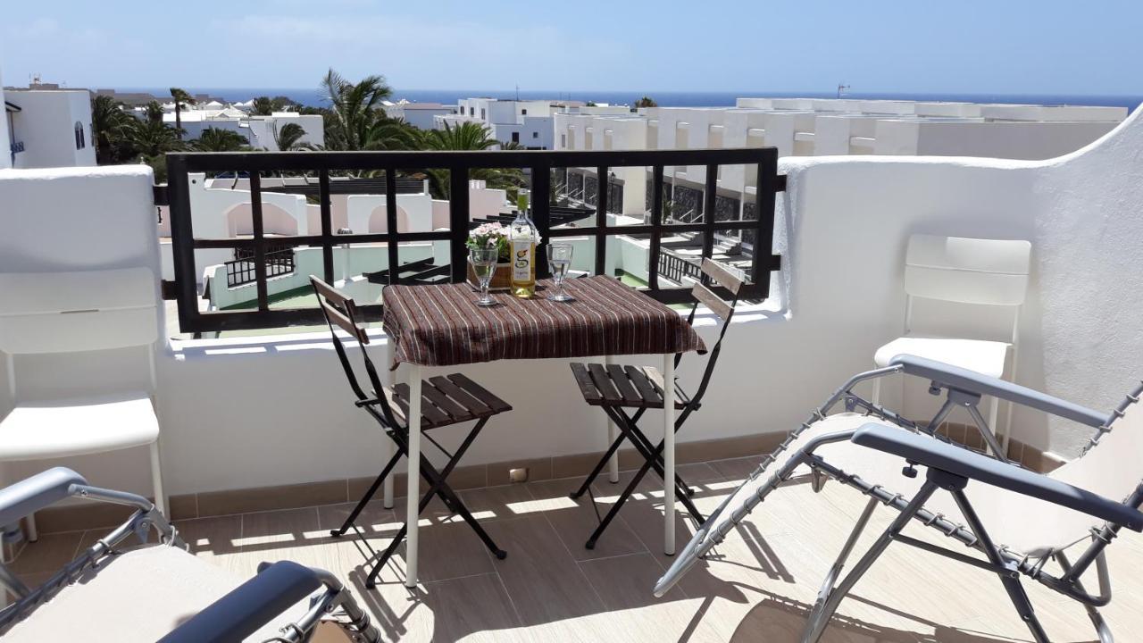 Aqua Apt Sunrise & Sea Views Costa Teguise Eksteriør bilde