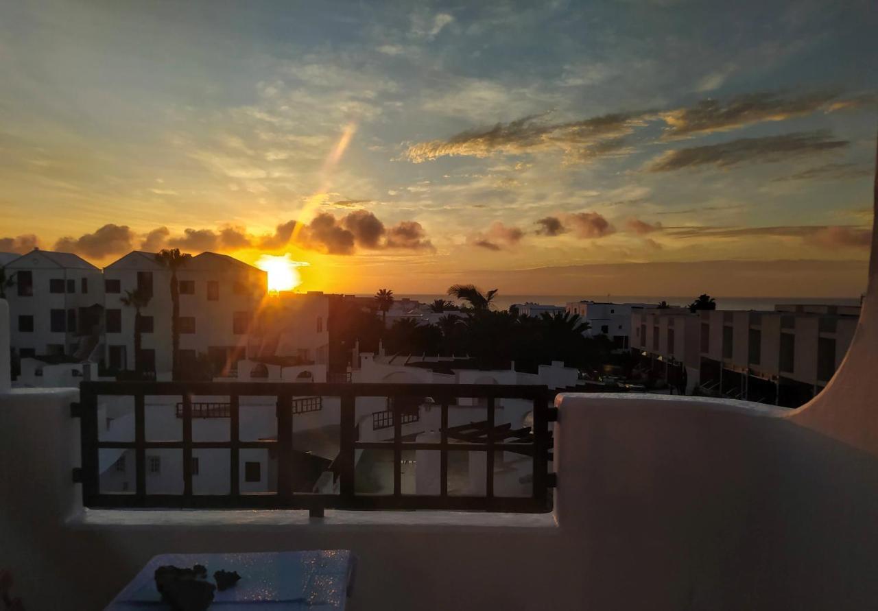 Aqua Apt Sunrise & Sea Views Costa Teguise Eksteriør bilde