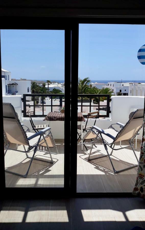 Aqua Apt Sunrise & Sea Views Costa Teguise Eksteriør bilde