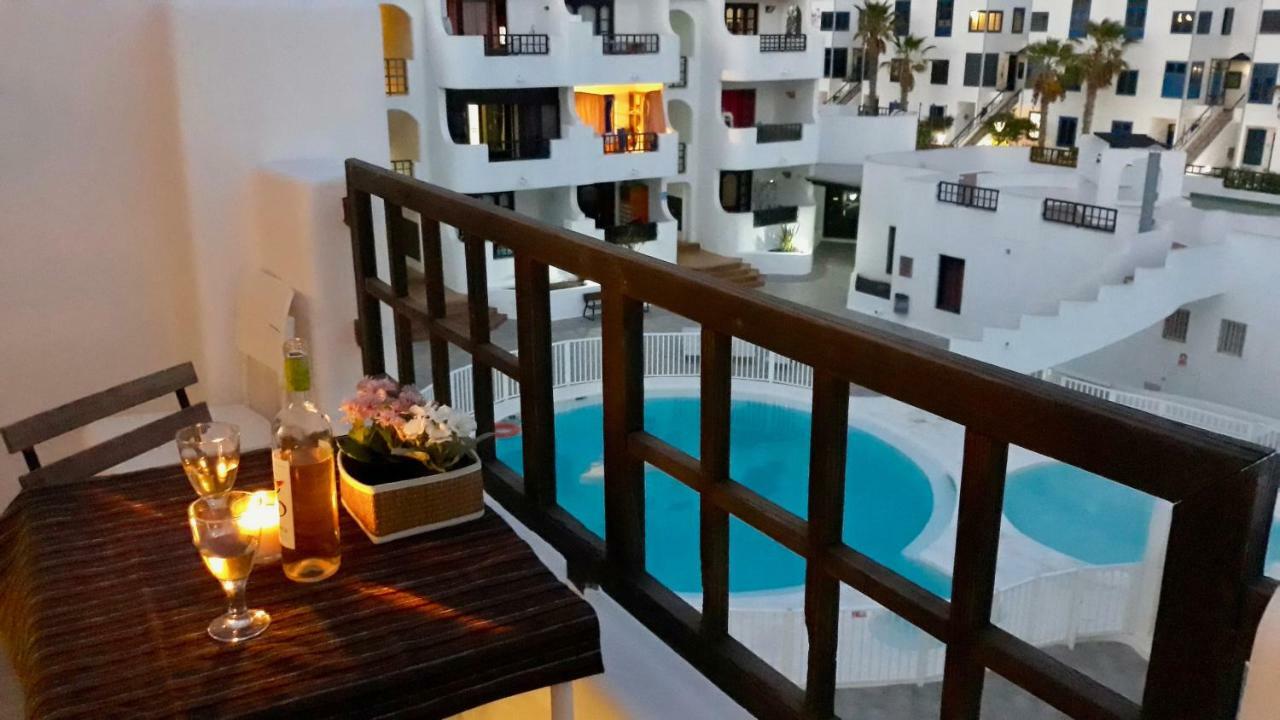 Aqua Apt Sunrise & Sea Views Costa Teguise Eksteriør bilde