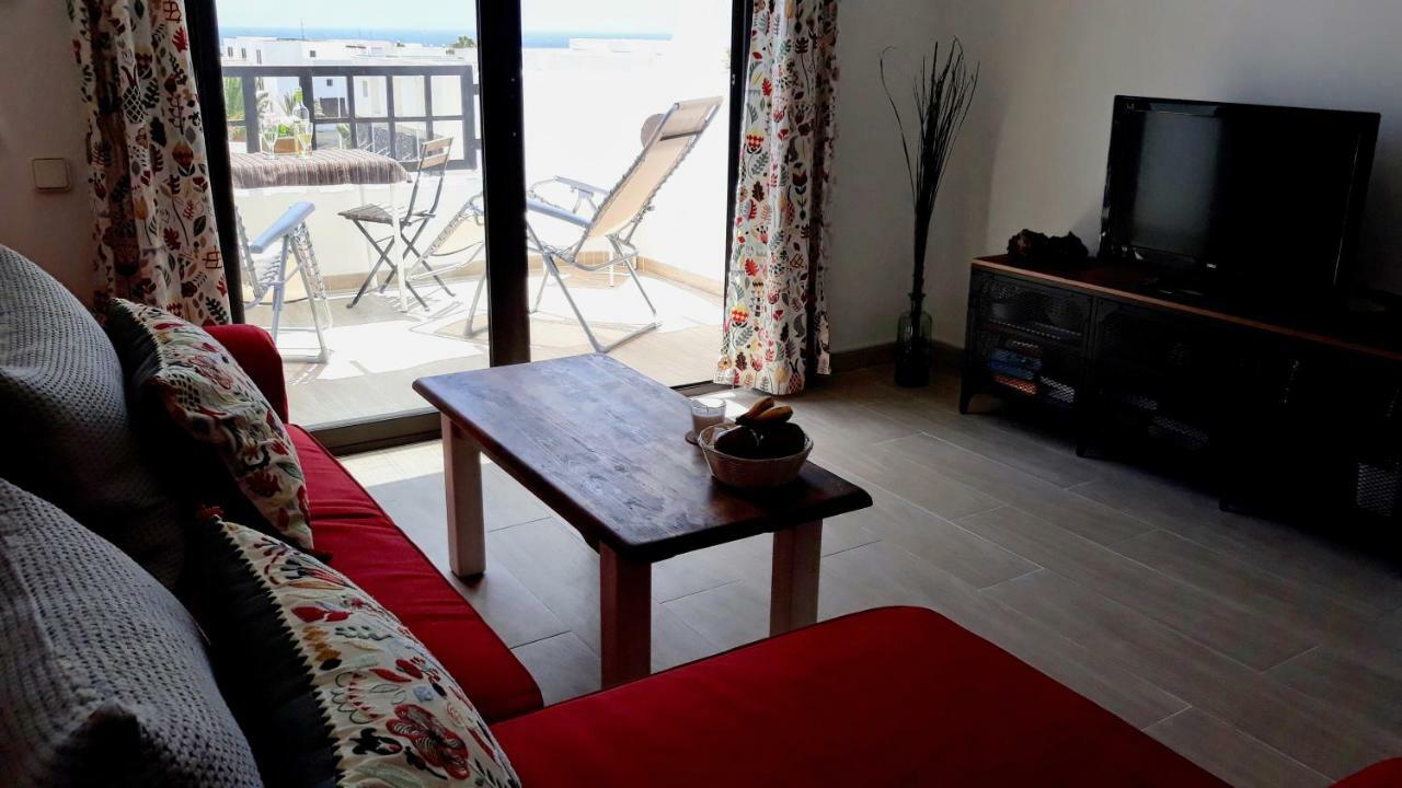 Aqua Apt Sunrise & Sea Views Costa Teguise Eksteriør bilde